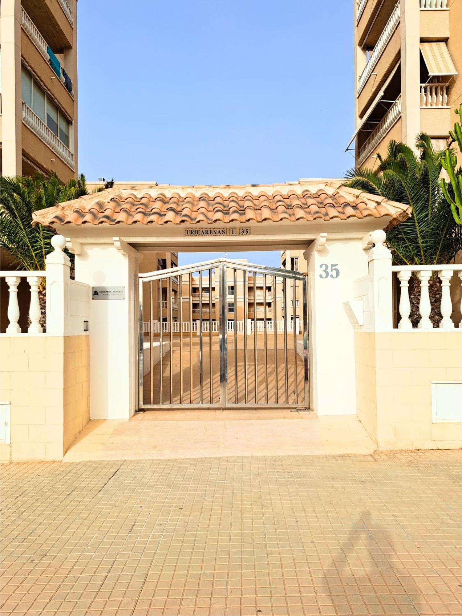 Sea View Apartment Ареналес-дель-Соль Экстерьер фото